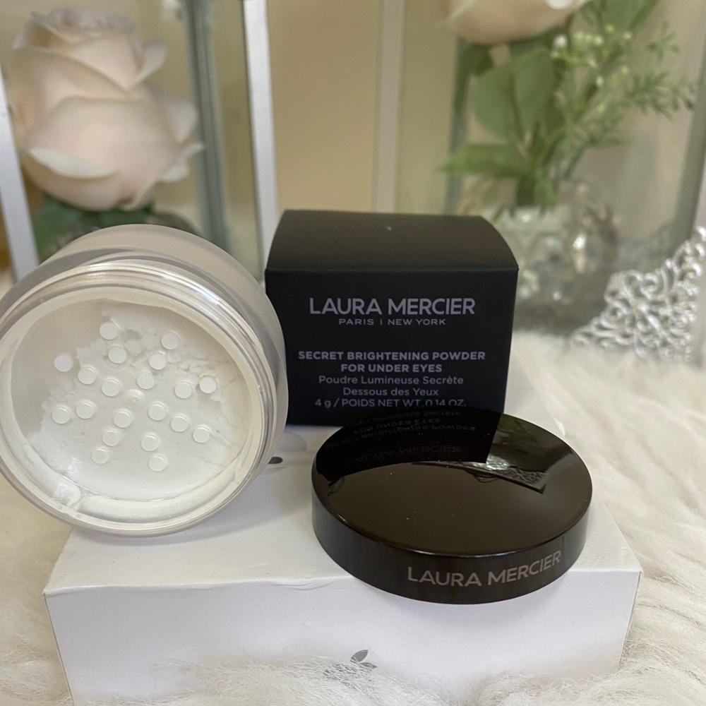 LAURA MERCIER Secret Brightening Powder For Under Eyes Shade 1 Translucent